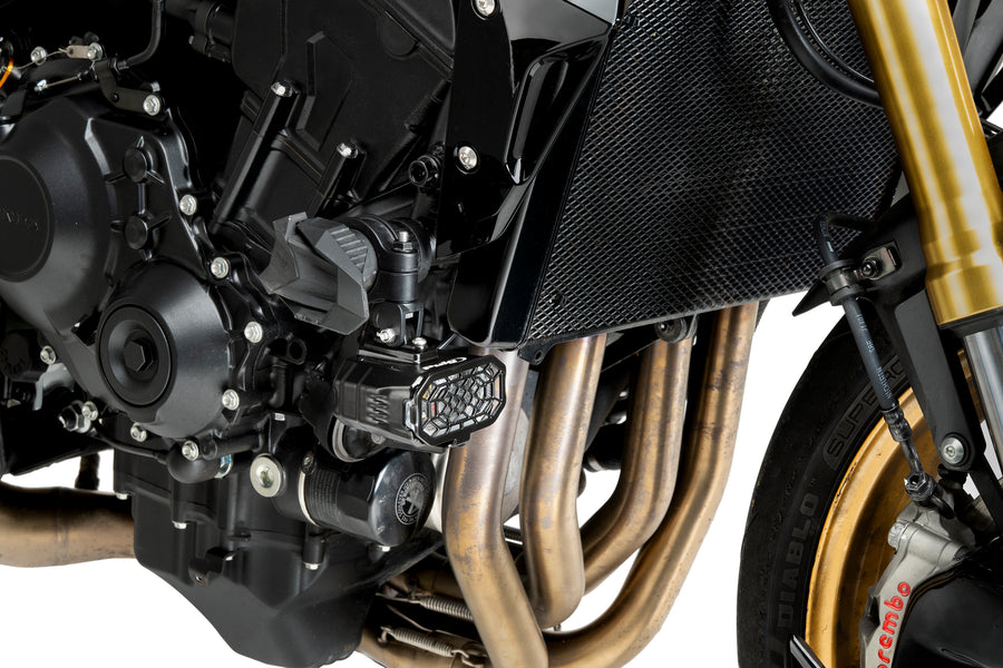HONDA CMX 1100 TOURING REBEL [2025] – Přídavné světlomety Mist – Černá