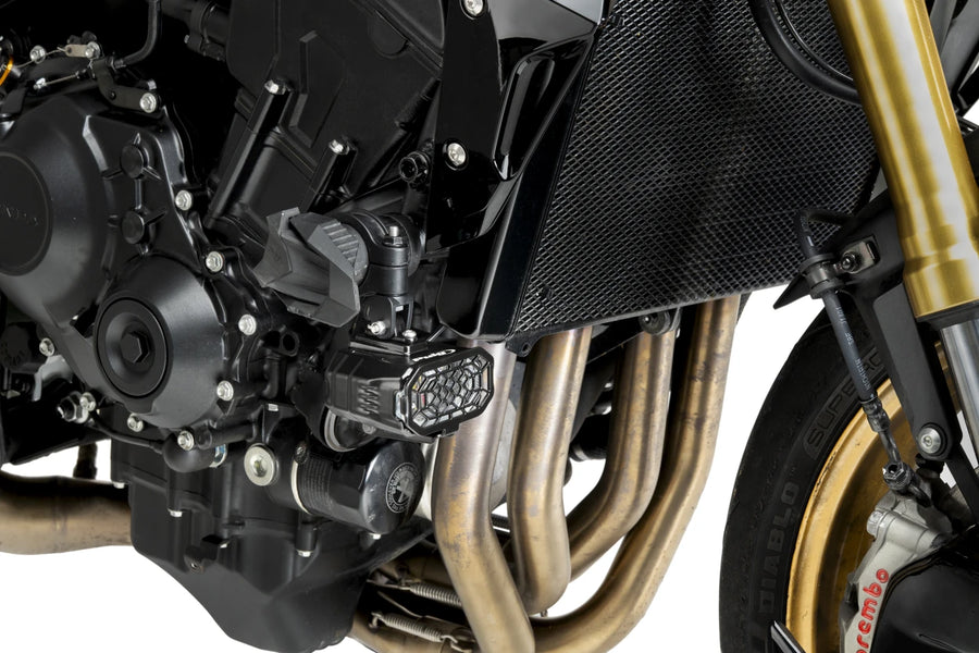 HONDA CMX 1100 TOURING REBEL [2025] – Přídavné světlomety Mist – Černá