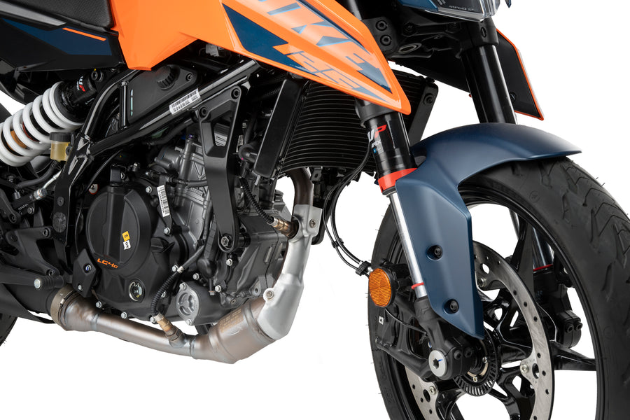 KTM 125 DUKE [2025] – přední spoiler – karbonový vzhled
