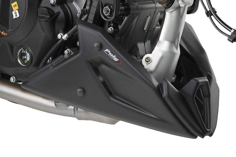 KTM 125 DUKE [2025] - přední spoiler | Matná černá | PUIG 22332J