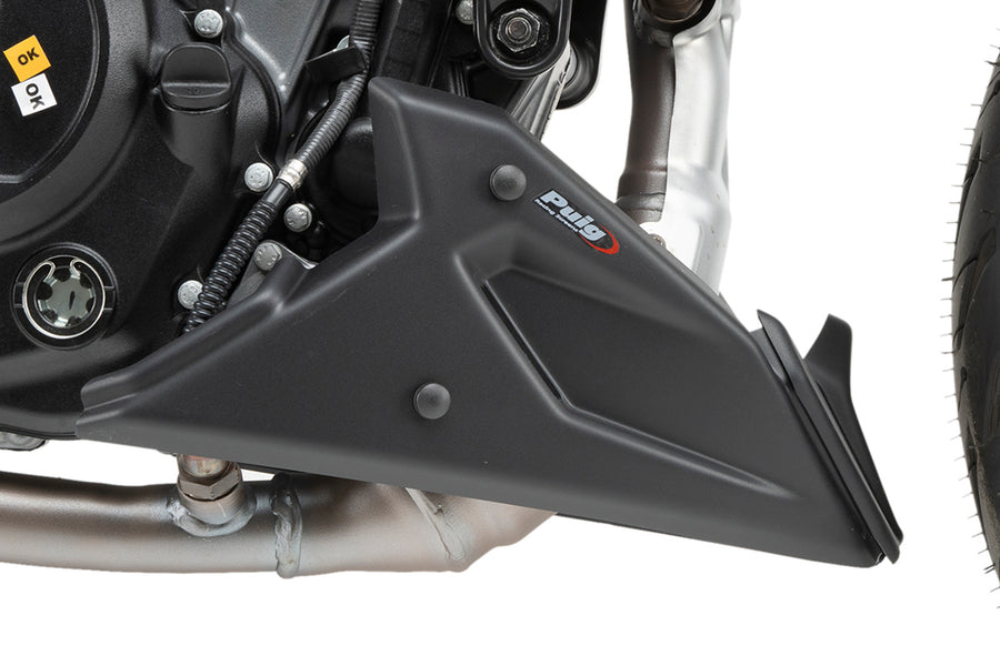 KTM 125 DUKE [2025] – přední spoiler – karbonový vzhled