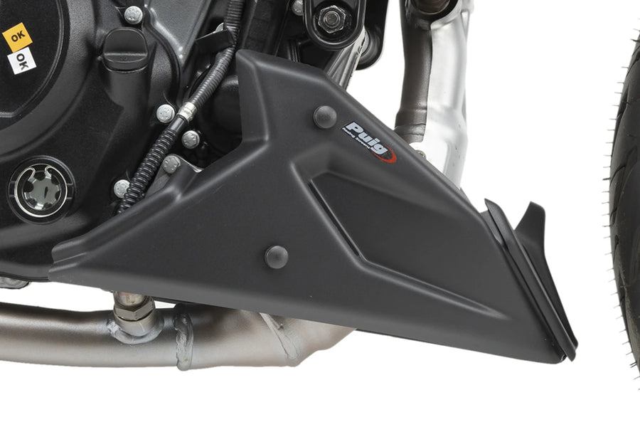 KTM 125 DUKE [2025] – přední spoiler – karbonový vzhled