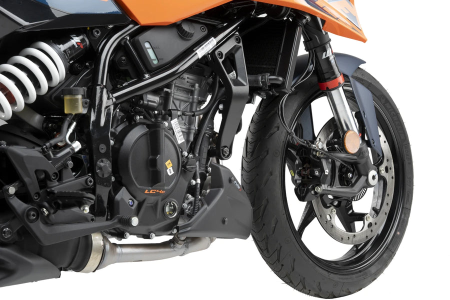 KTM 125 DUKE [2025] – Přední spoiler – Matná černá