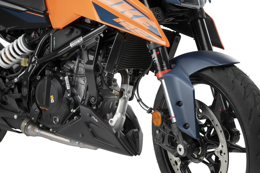 KTM 125 DUKE [2025] – přední spoiler – karbonový vzhled