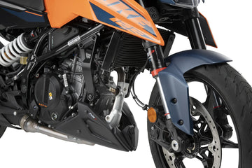 KTM 125 DUKE [2025] – Přední spoiler – Matná černá - 0