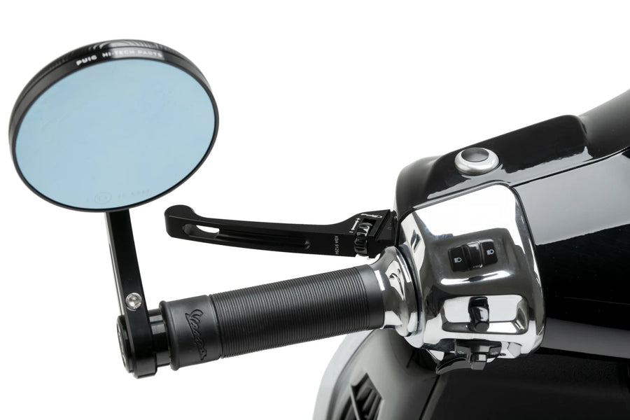 VESPA GTS 310 [2025] – Ozdobné krytky zpětných zrcátek – Černá