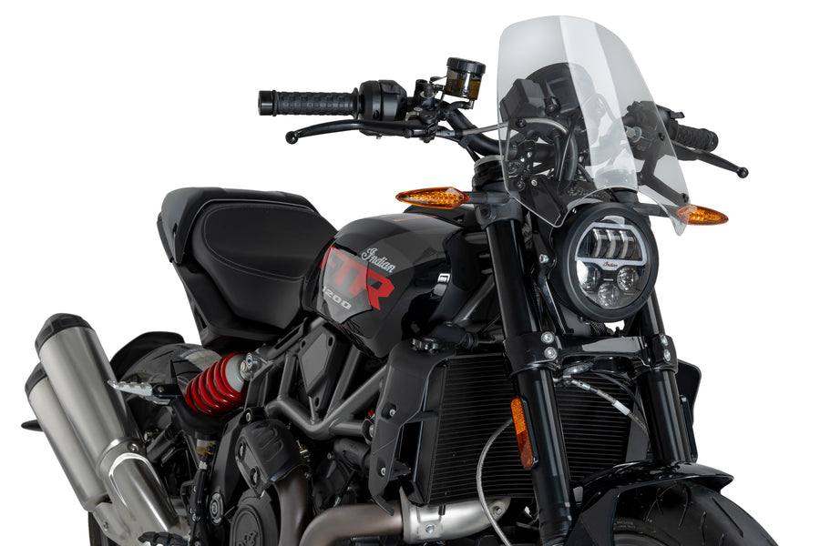INDIAN FTR 1200 SPORT [2025] – Sport nové generace – černá