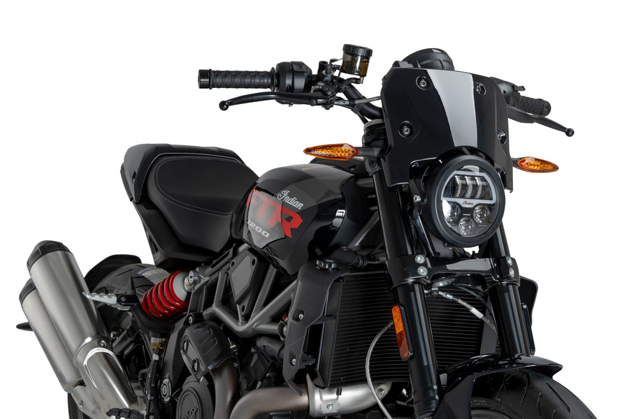 INDIAN FTR 1200 SPORT [2025] – Sport nové generace – černá