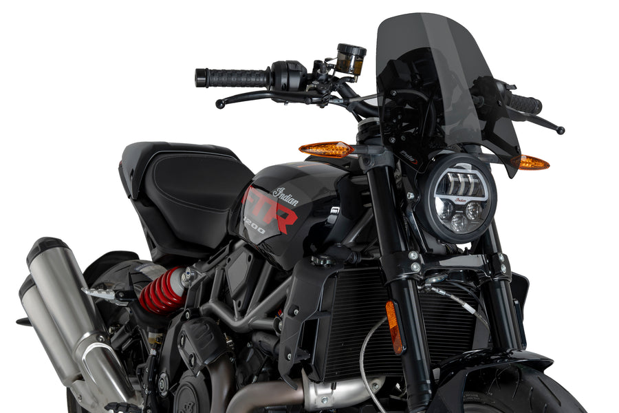 INDIAN FTR 1200 SPORT [2025] – Sport nové generace – Transparentní