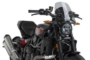 INDIAN FTR 1200 SPORT [2025] – Sport nové generace – Tónovaný - 0