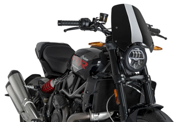 INDIAN FTR 1200 SPORT [2025] – Sport nové generace – černá