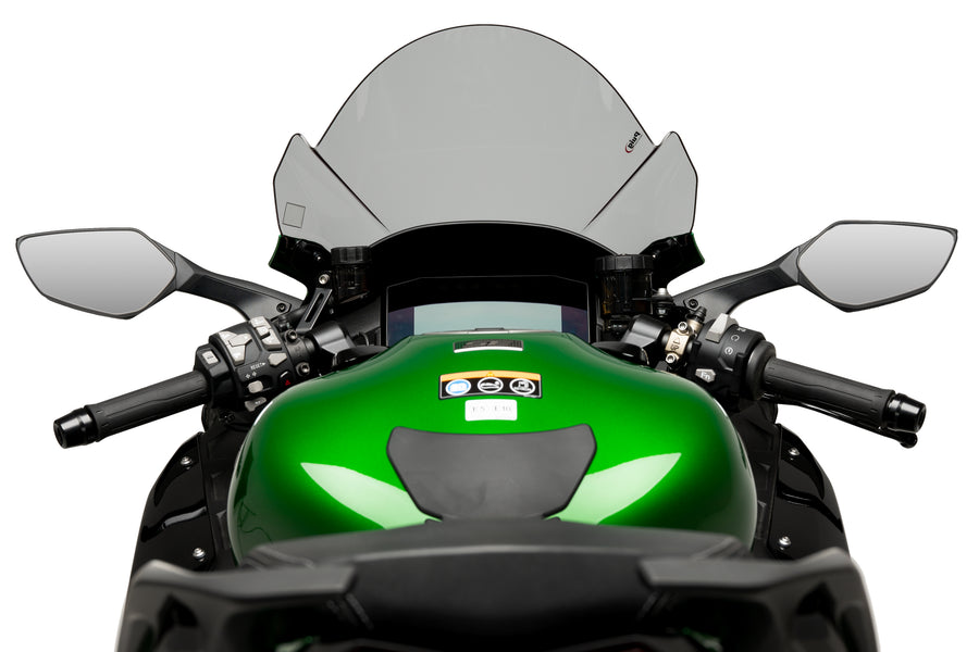 KAWASAKI NINJA H2 SX SE [2025] – Z-Racing Screen – Transparentní