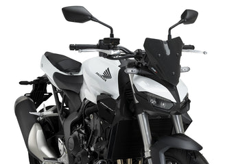 HONDA CB 1000 HORNET SP [2025] - Sportovní čelní sklo nové generace PUIG | Karbonový vzhled | PUIG 22381C