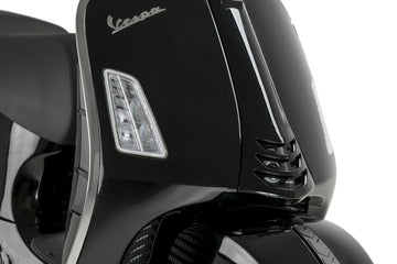 VESPA GTS 310 [2025] – Ozdobný kryt klaksonu – Eloxovaný hliník - 0