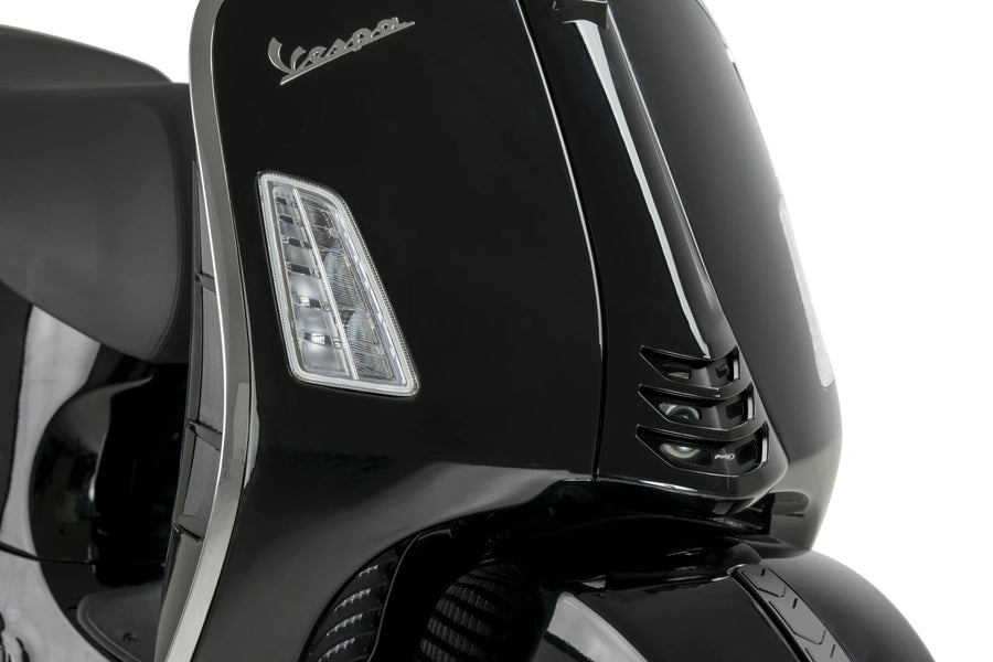 VESPA GTS 310 [2025] – Ozdobný kryt klaksonu – Eloxovaný hliník
