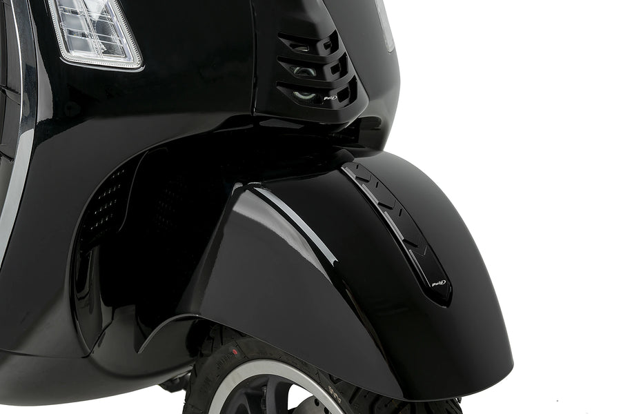 VESPA GTS 310 [2025] - Lišta předního blatníku | Černá | PUIG 22390N