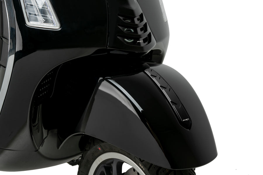 VESPA GTS 310 [2025] – Obložení předního blatníku – Eloxovaný hliník