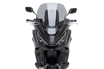 HONDA NT 1100 DCT [2025] – cestovní obrazovka – silně tónovaná