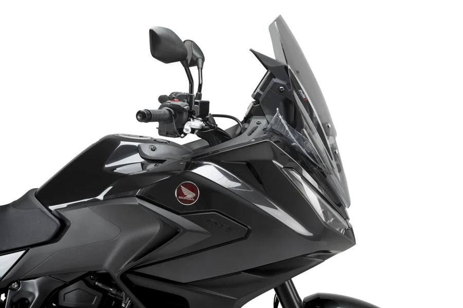 HONDA NT 1100 DCT [2025] – cestovní obrazovka – silně tónovaná