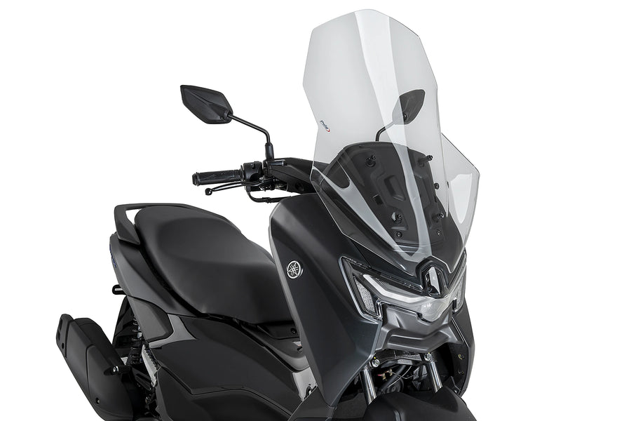 YAMAHA NMAX 125 TECH MAX [2025] - V-Tech Line Touring Windschutzscheibe | Klar | PUIG 22407W