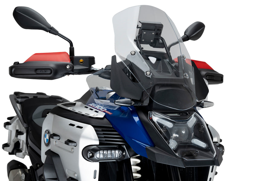 BMW R 1300 GS ADVENTURE [2025] – Ochrana světlometů – Transparentní