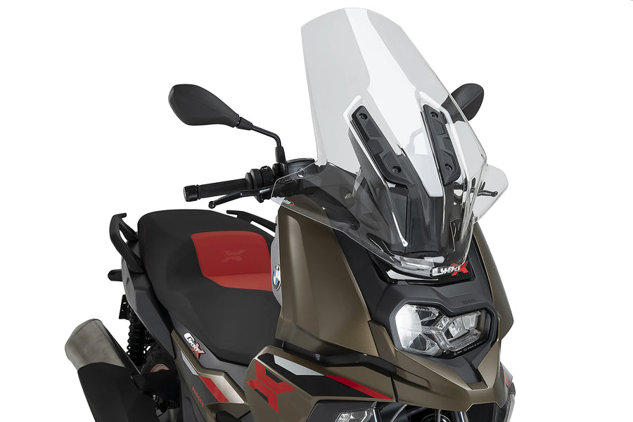 BMW C 400 X [2025] - Čelní sklo V-Tech Line Touring | Jasno | PUIG 22410W