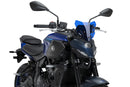 YAMAHA MT-07 Y-AMT [2025] - Sportovní čelní sklo nové generace | Modrá | PUIG 22412A