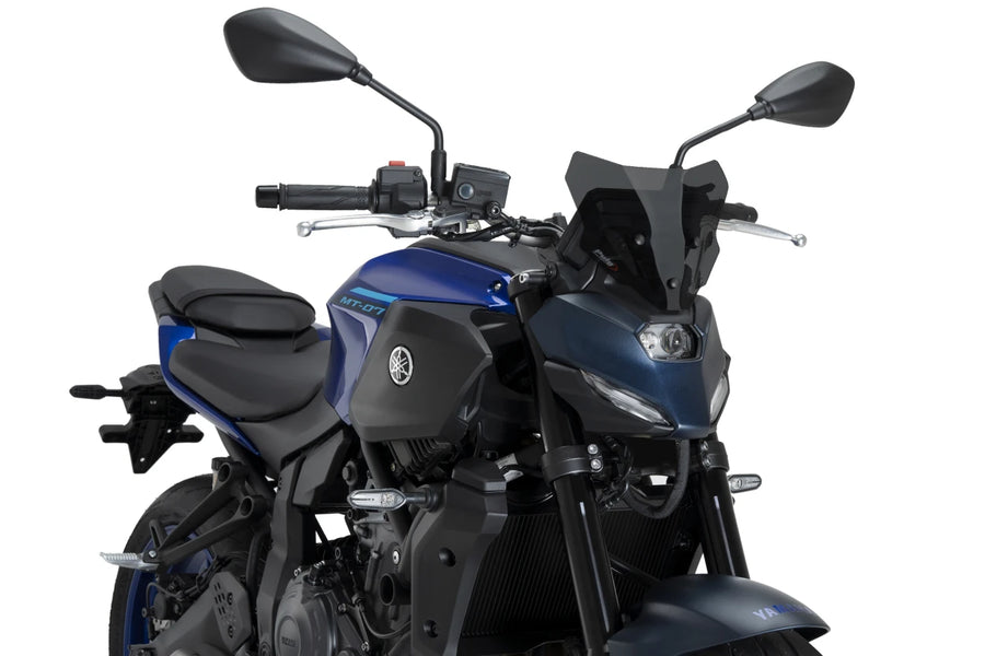 YAMAHA MT-07 Y-AMT [2025] – Sport nové generace – černá