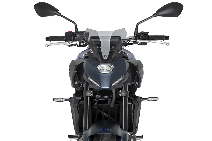 YAMAHA MT-07 Y-AMT [2025] - Sportovní čelní sklo nové generace | Tónované | PUIG 22412H