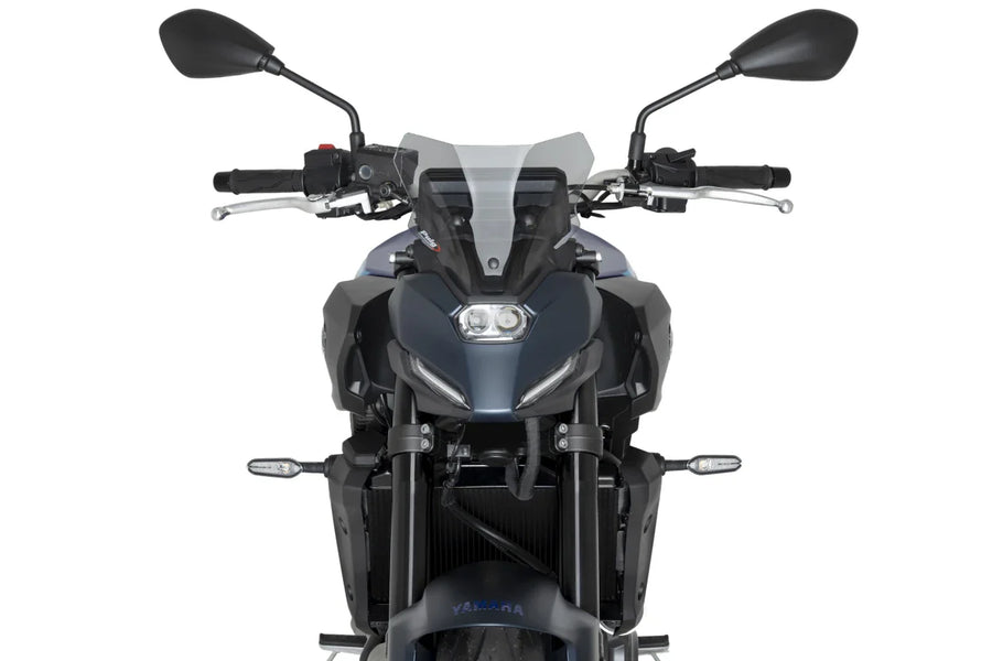 YAMAHA MT-07 Y-AMT [2025] – Sport nové generace – Matná černá