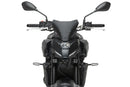 YAMAHA MT-07 Y-AMT [2025] - Sportovní čelní sklo nové generace | Matná černá | PUIG 22412J