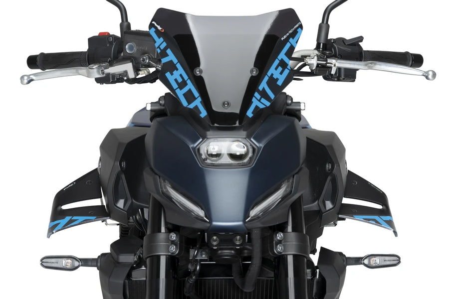 YAMAHA MT-07 Y-AMT [2025] – Sport nové generace – Matná černá
