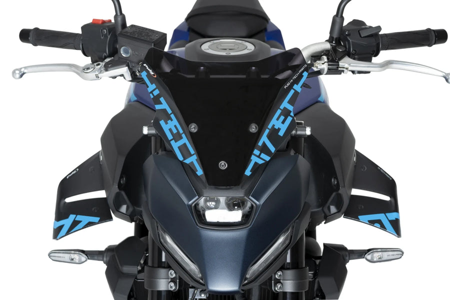 YAMAHA MT-07 Y-AMT [2025] – Sport nové generace – Matná černá