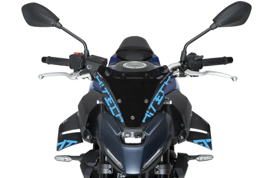 YAMAHA MT-07 Y-AMT [2025] – Sport nové generace – Matná černá
