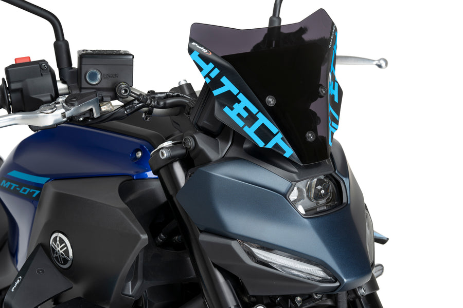 YAMAHA MT-07 Y-AMT [2025] – Sport nové generace – Matná černá