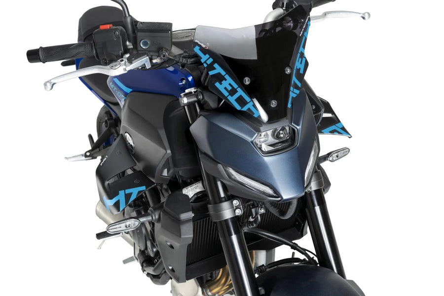 YAMAHA MT-07 Y-AMT [2025] – Sport nové generace – Matná černá