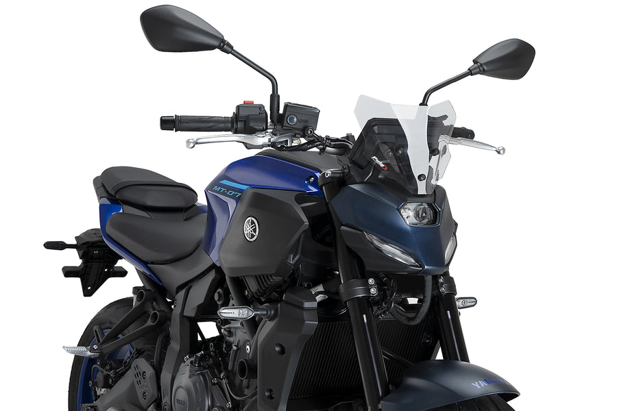 YAMAHA MT-07 Y-AMT [2025] - Sportovní čelní sklo nové generace | Jasno | PUIG 22412W