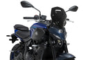 YAMAHA MT-07 [2025] - PUIG New Generation Touring Windschild | Schwarz | PUIG 22413N