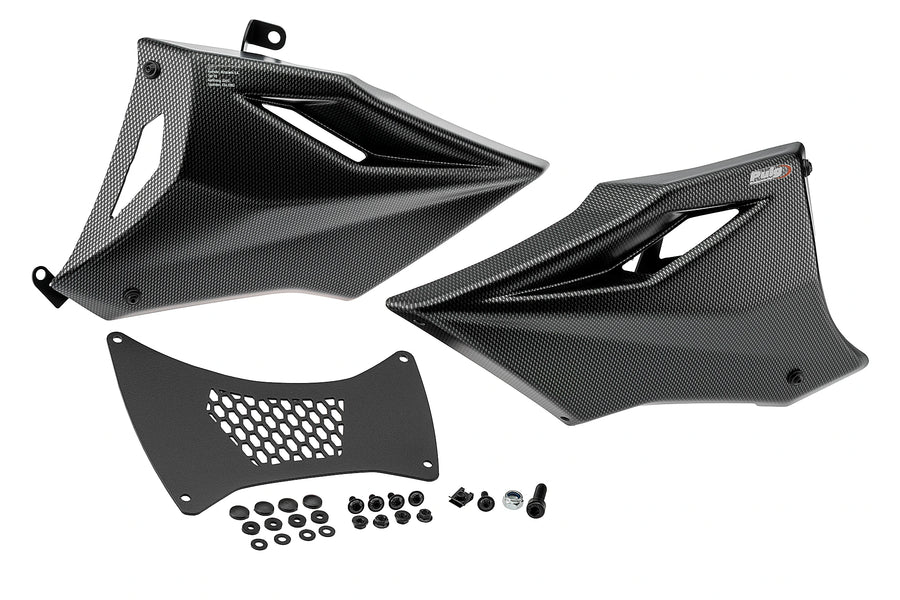 YAMAHA TRACER 7 GT [2025] - přední spoiler | Karbonový vzhled | PUIG 22415C