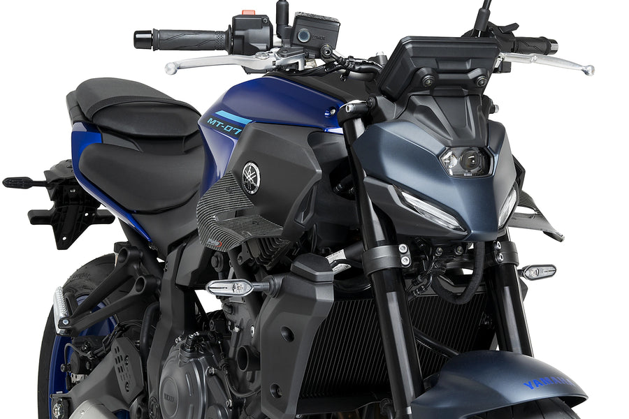 YAMAHA MT-07 Y-AMT [2025] - Spoiler D12 | Karbonový vzhled | PUIG 22416C