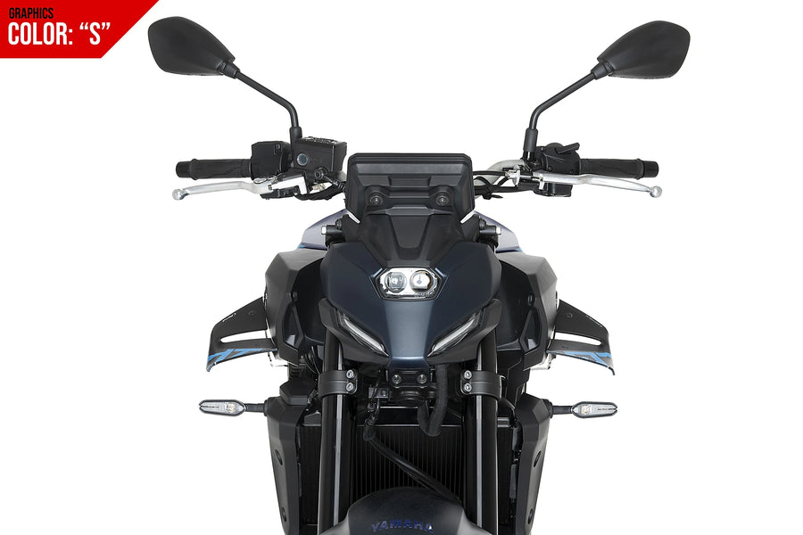 YAMAHA MT-07 Y-AMT [2025] - Spoiler D12 | Grafika | PUIG 22416S