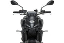 YAMAHA MT-07 [2025] - PUIG Naked Front Downforce Spoiler | Schwarz | PUIG 22417N