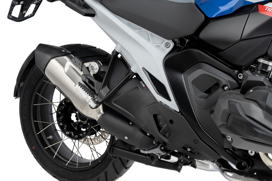 BMW R 1300 GS TROPHY [2025] – Spodní boční kapotáž – Matná černá