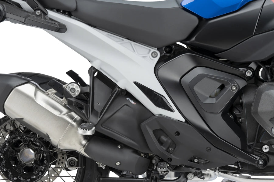 BMW R 1300 GS TROPHY [2025] – Spodní boční kapotáž – Matná černá