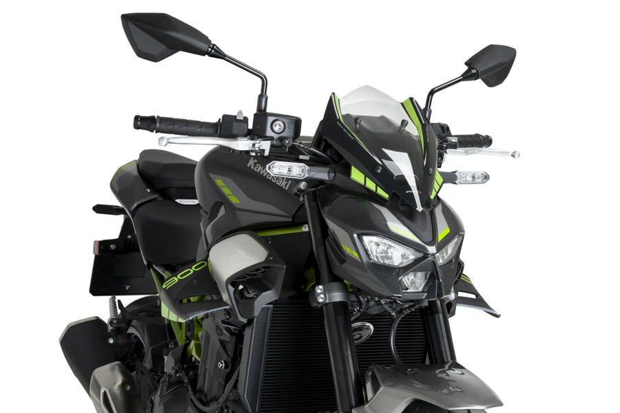 KAWASAKI Z 900 SE [2025] – Nová generace Sport – Silně tónovaná