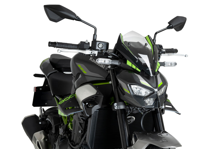 KAWASAKI Z 900 SE [2025] – Nová generace Sport – Černá