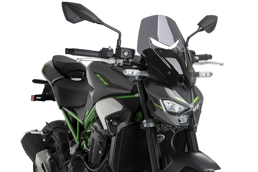 KAWASAKI Z 900 SE [2025] - Cestovní čelní sklo nové generace | Silně tónovaný | PUIG 22440F