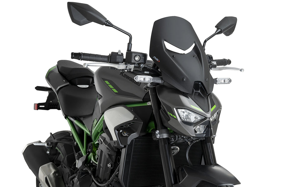 KAWASAKI Z 900 SE [2025] - Cestovní čelní sklo nové generace | Matná černá | PUIG 22440J