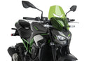 KAWASAKI Z 900 SE [2025] - Cestovní čelní sklo nové generace | Zelená | PUIG 22440V