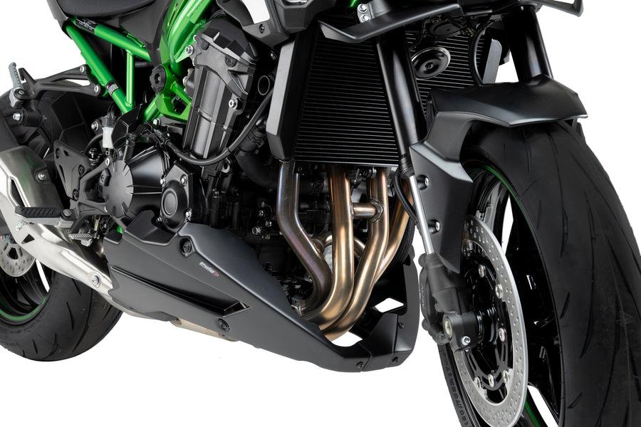 KAWASAKI Z 900 SE [2025] – přední spoiler – karbonový vzhled